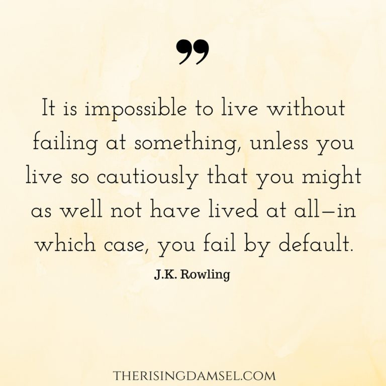 17 Inspired JK Rowling Quotes to Achieve Your Dreams – The Rising Damsel