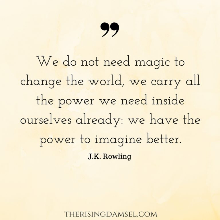 17 Inspired JK Rowling Quotes to Achieve Your Dreams – The Rising Damsel