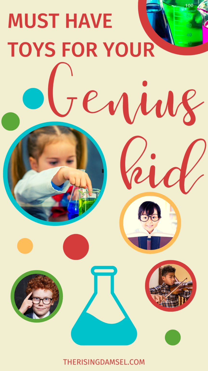 Must Have Educational Toys That Will Make Your Kid a Genius The